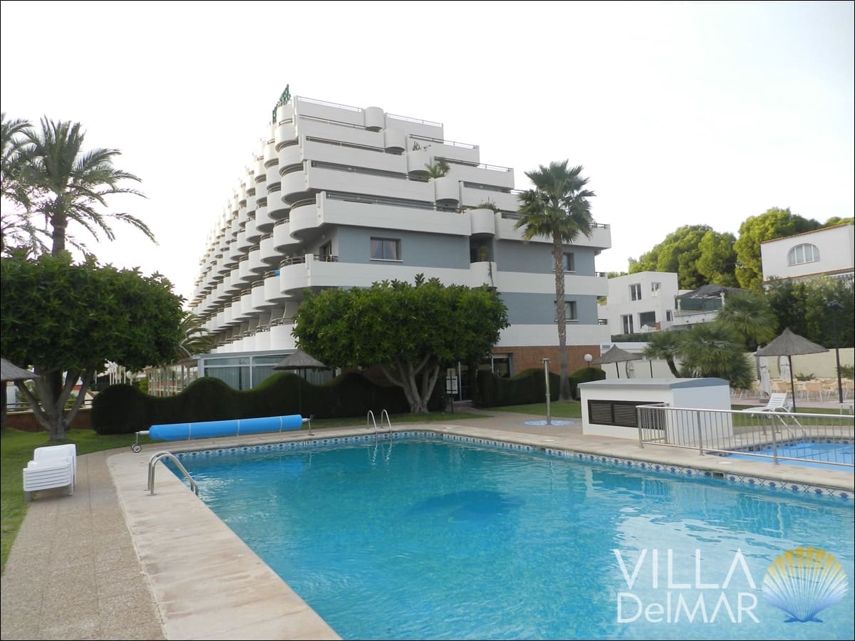 Studio til salg i Calpe / Calp med swimmingpool garage - € 135.000 (Ref: 9556184)