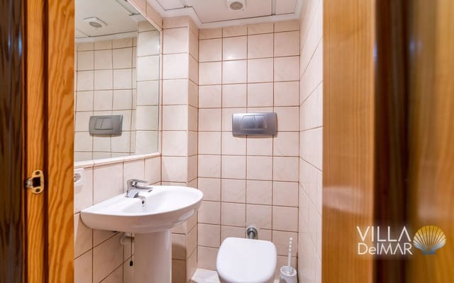 2 camera da letto Bungalow in vendita in Calpe / Calp con piscina garage - 235.000 € (Rif: 9683272)