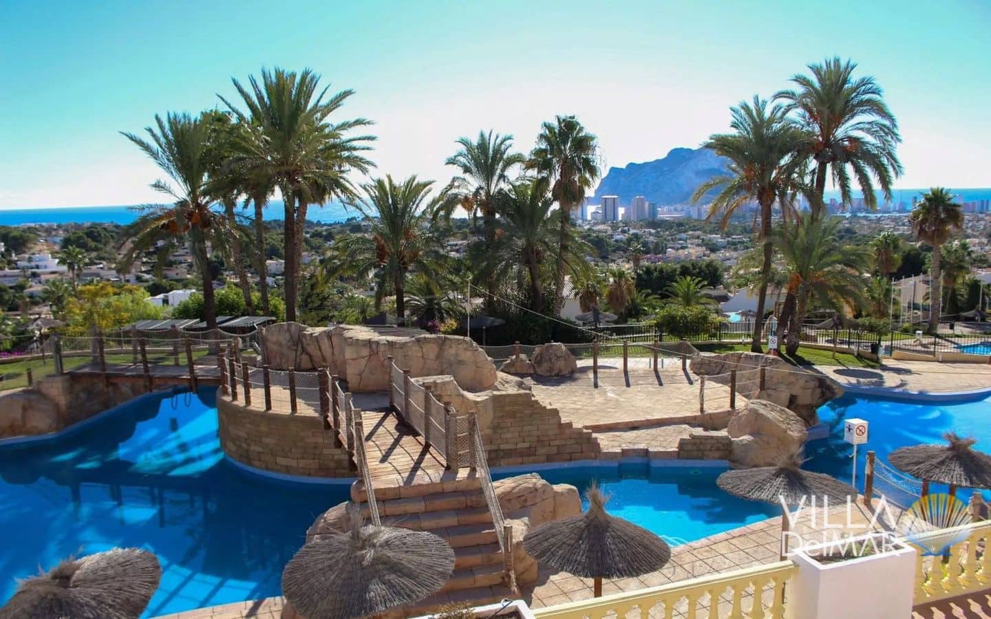 2 camera da letto Bungalow in vendita in Calpe / Calp con piscina garage - 235.000 € (Rif: 9683272)