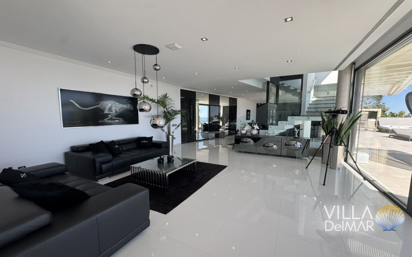 4 soveværelse Villa til salg i Calpe / Calp med swimmingpool - € 3.995.000 (Ref: 9686186)