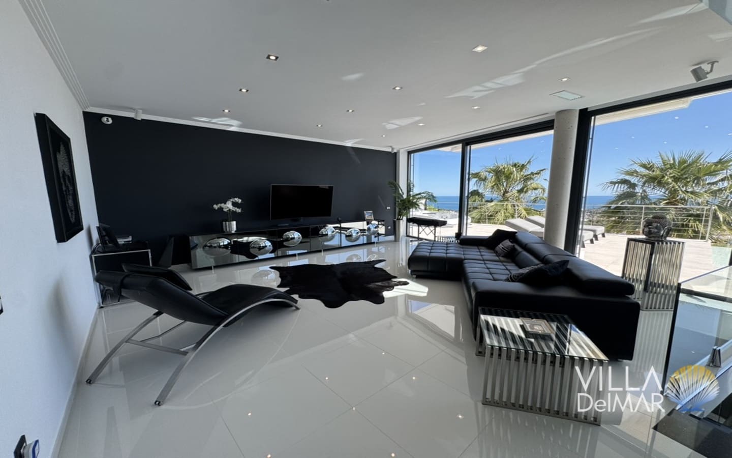 4 soveværelse Villa til salg i Calpe / Calp med swimmingpool - € 3.995.000 (Ref: 9686186)