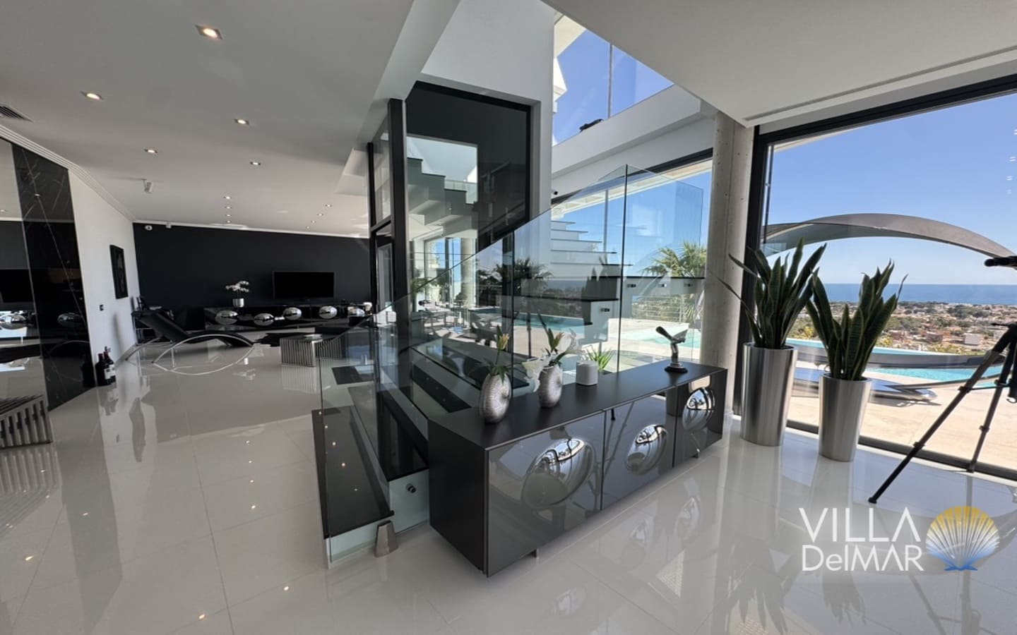 4 soveværelse Villa til salg i Calpe / Calp med swimmingpool - € 3.995.000 (Ref: 9686186)