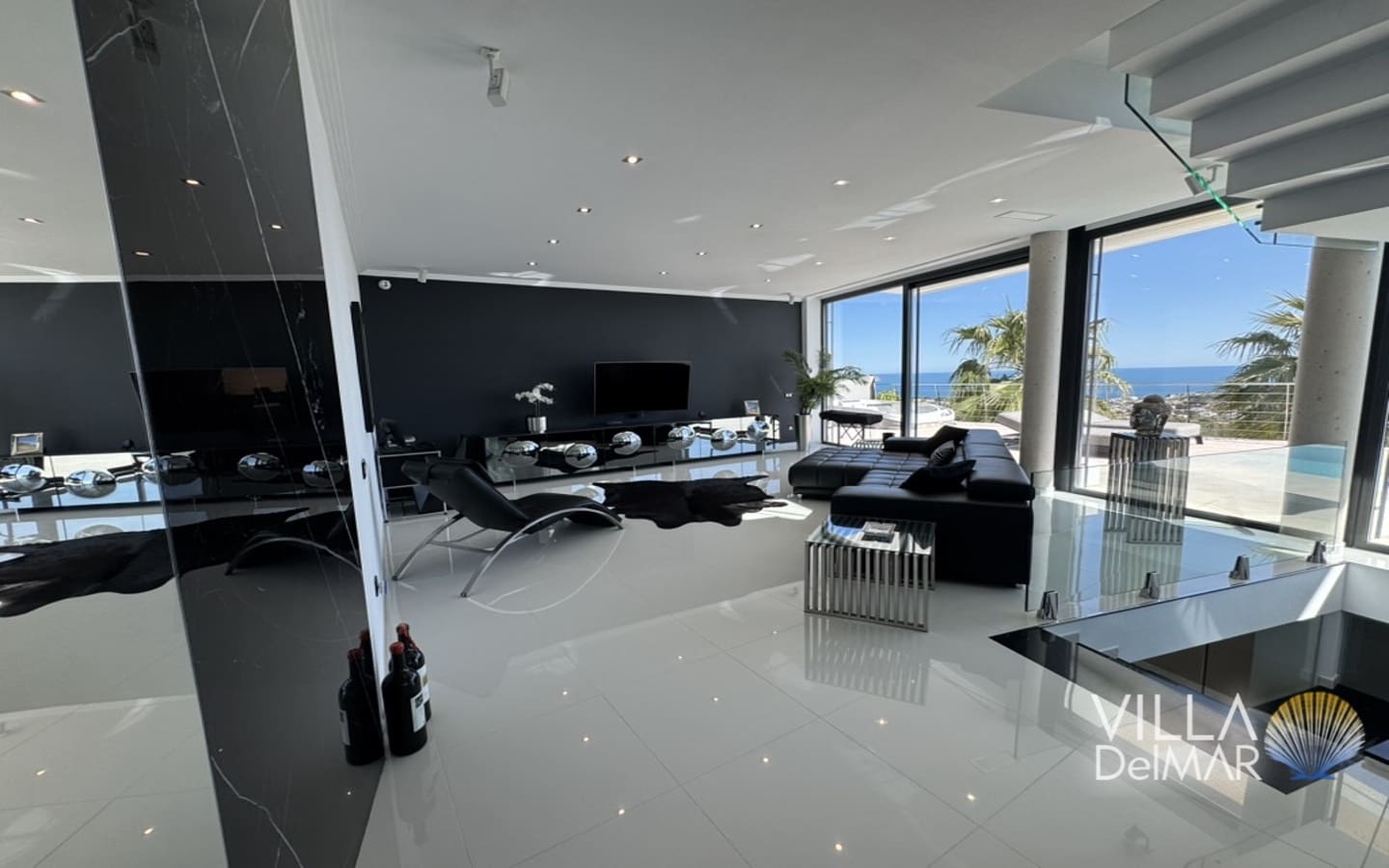 4 soveværelse Villa til salg i Calpe / Calp med swimmingpool - € 3.995.000 (Ref: 9686186)