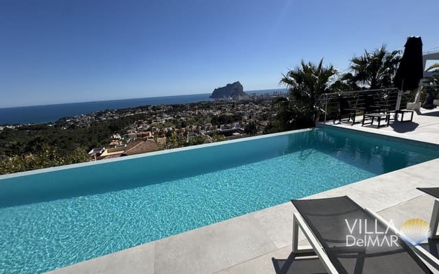 4 soveværelse Villa til salg i Calpe / Calp med swimmingpool - € 3.995.000 (Ref: 9686186)