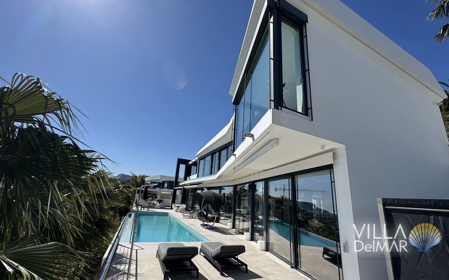 4 soveværelse Villa til salg i Calpe / Calp med swimmingpool - € 3.995.000 (Ref: 9686186)