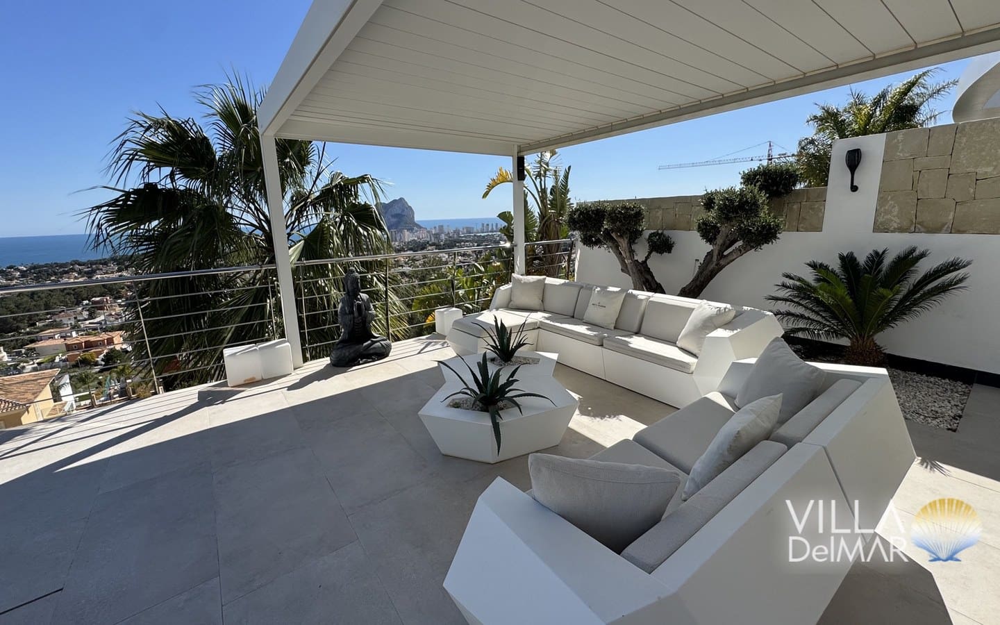 4 soveværelse Villa til salg i Calpe / Calp med swimmingpool - € 3.995.000 (Ref: 9686186)