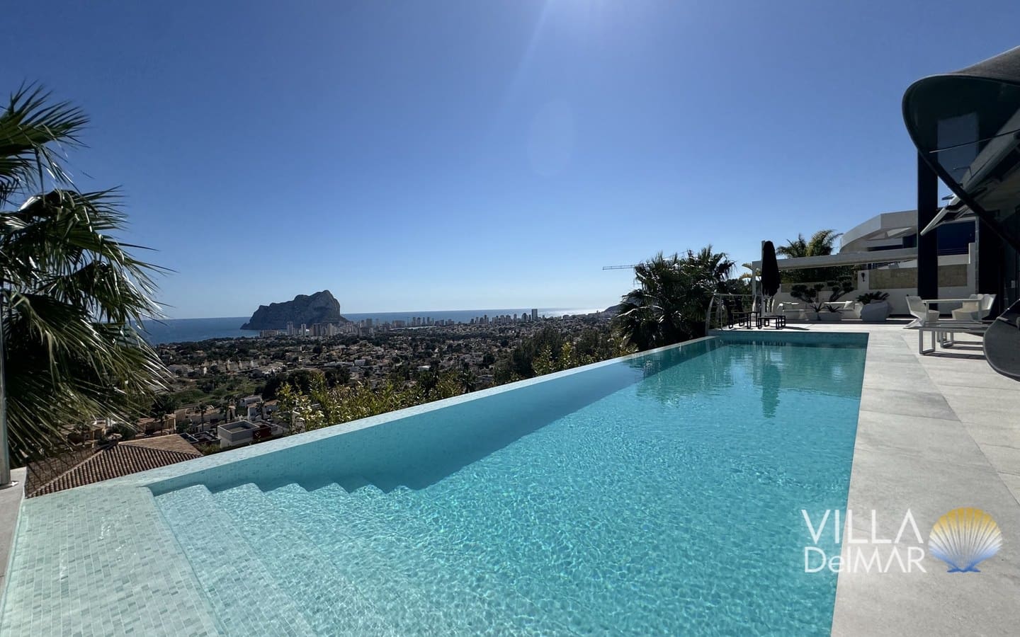 4 soveværelse Villa til salg i Calpe / Calp med swimmingpool - € 3.995.000 (Ref: 9686186)