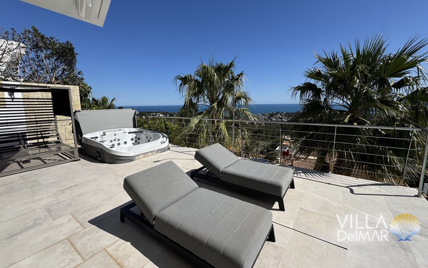 4 soveværelse Villa til salg i Calpe / Calp med swimmingpool - € 3.995.000 (Ref: 9686186)