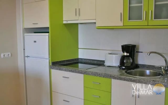 2 sovrum Lägenhet till salu i Levante - Playa Fossa, Calpe / Calp med pool - 295 000 € (Ref: 9746833)