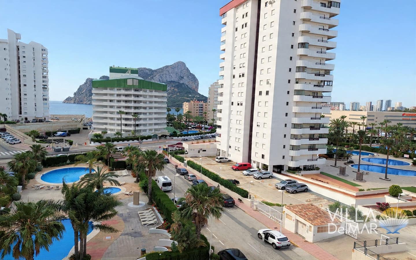 2 sovrum Lägenhet till salu i Calpe / Calp med pool - 295 000 € (Ref: 9746833)