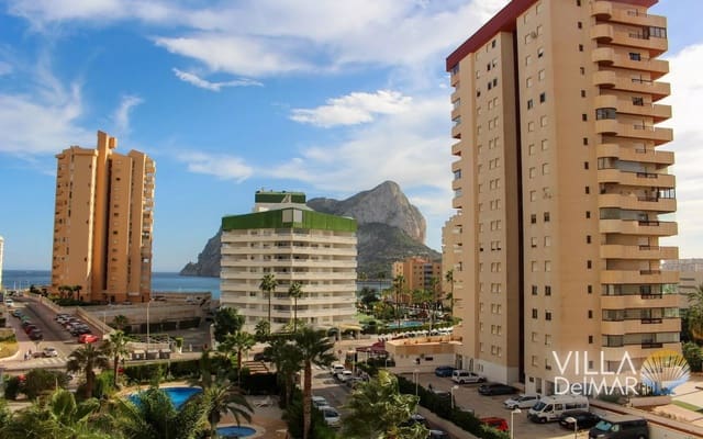 2 sovrum Lägenhet till salu i Levante - Playa Fossa, Calpe / Calp med pool - 295 000 € (Ref: 9746833)