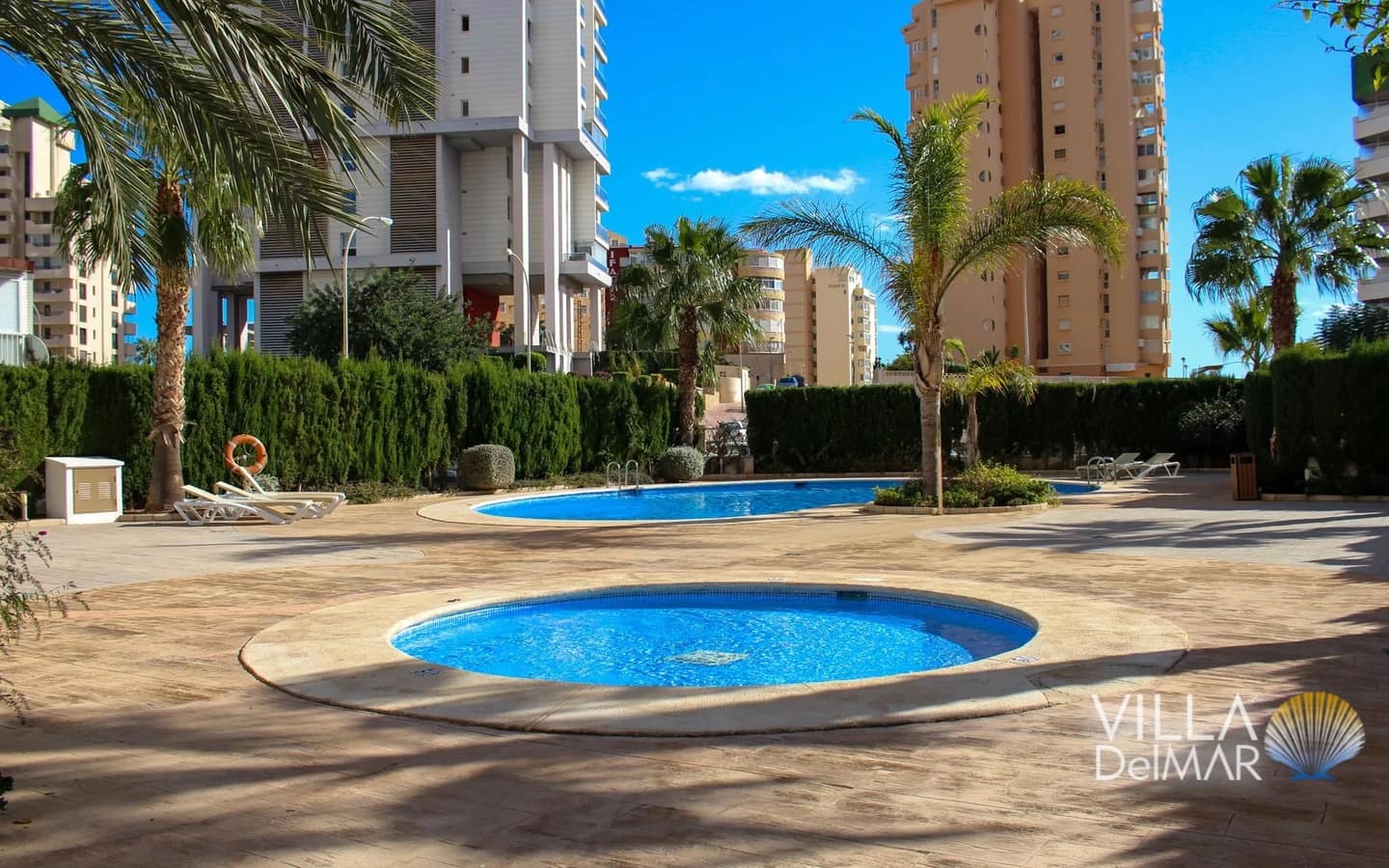 2 sovrum Lägenhet till salu i Calpe / Calp med pool - 295 000 € (Ref: 9746833)