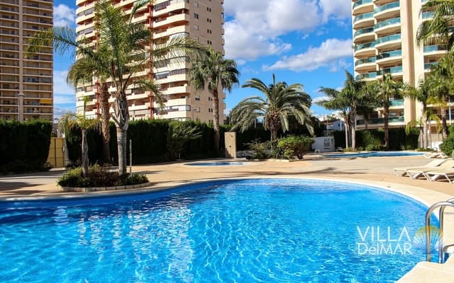 2 sovrum Lägenhet till salu i Levante - Playa Fossa, Calpe / Calp med pool - 295 000 € (Ref: 9746833)