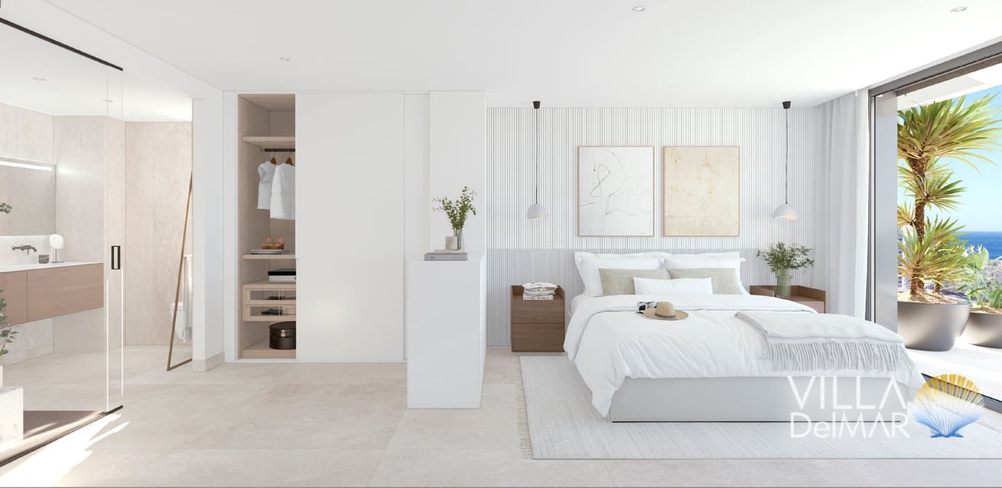 2 chambre Appartement à vendre à Calpe / Calp avec piscine garage - 699 000 € (Ref: 9746837)