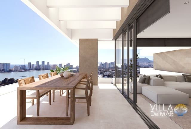 2 chambre Appartement à vendre à Cometa - Carrió, Calpe / Calp avec piscine garage - 699 000 € (Ref: 9746837)