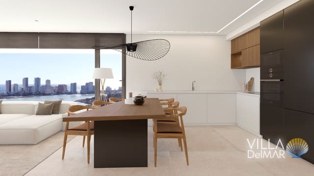 2 chambre Appartement à vendre à Cometa - Carrió, Calpe / Calp avec piscine garage - 699 000 € (Ref: 9746837)