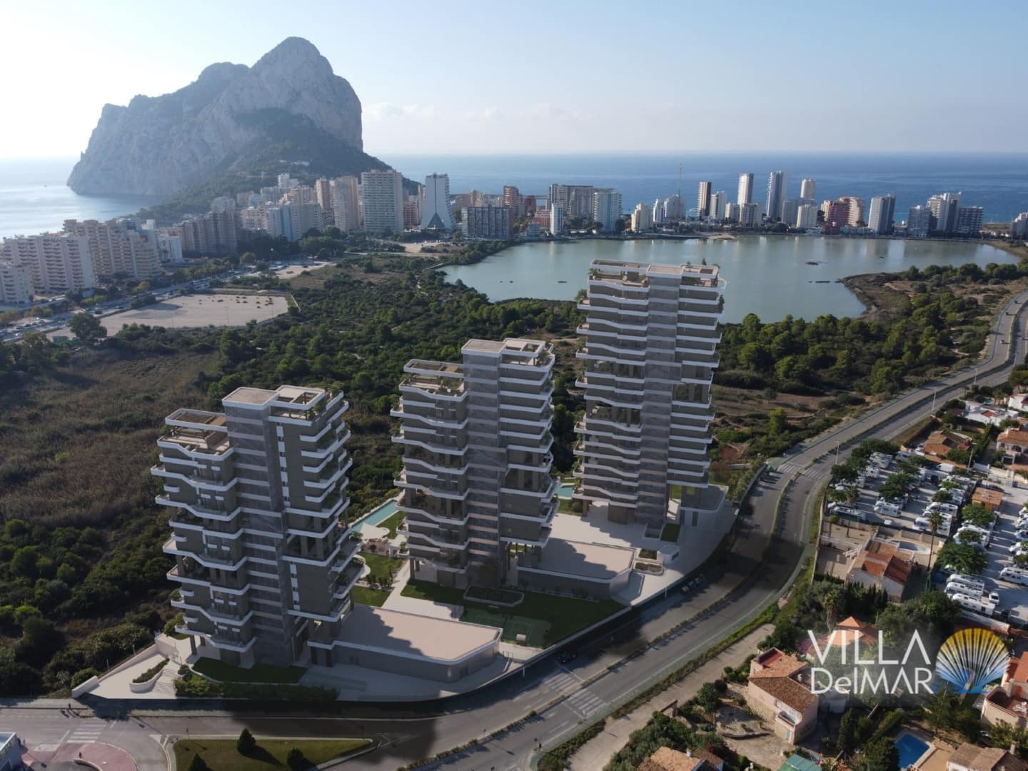 2 chambre Appartement à vendre à Calpe / Calp avec piscine garage - 699 000 € (Ref: 9746837)