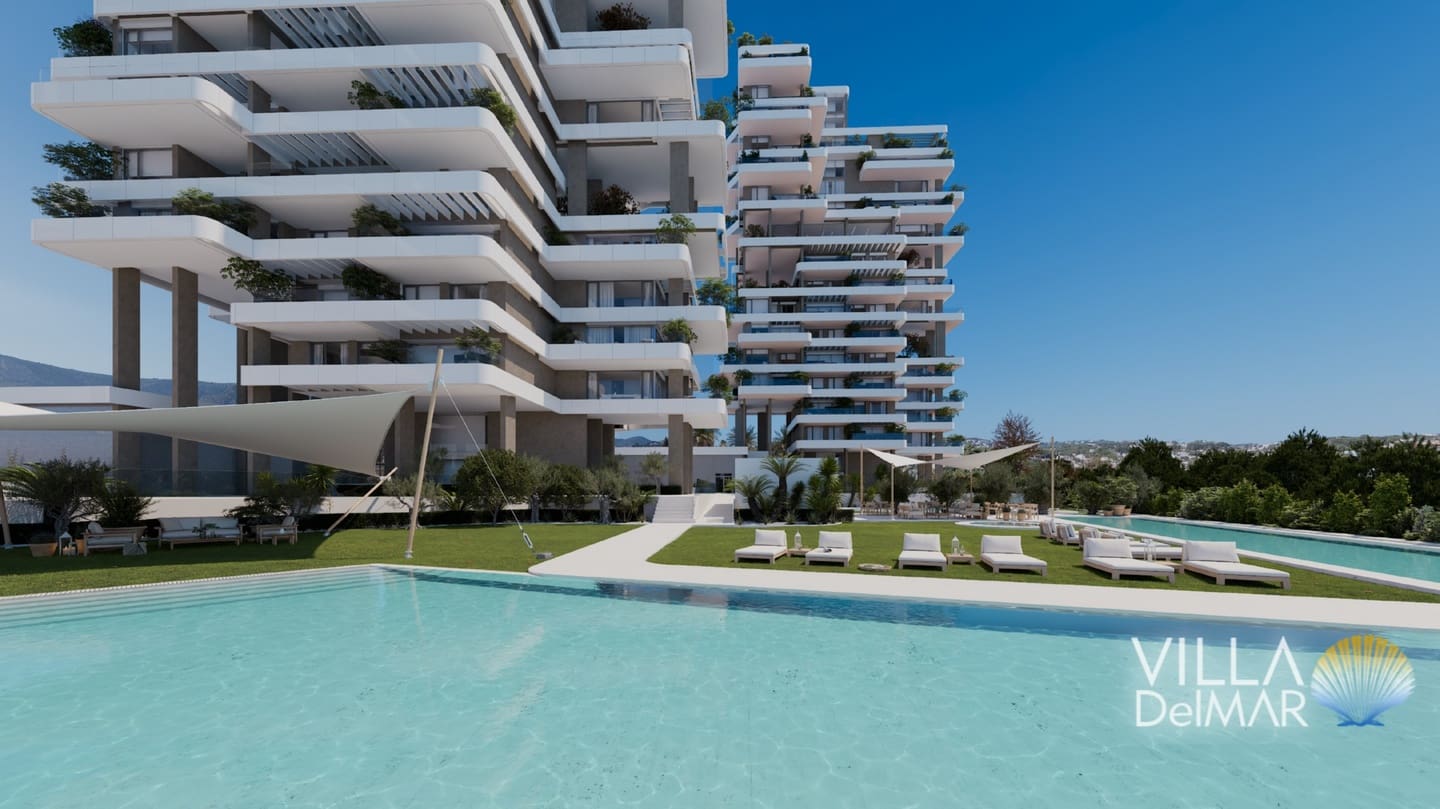 2 chambre Appartement à vendre à Calpe / Calp avec piscine garage - 699 000 € (Ref: 9746837)