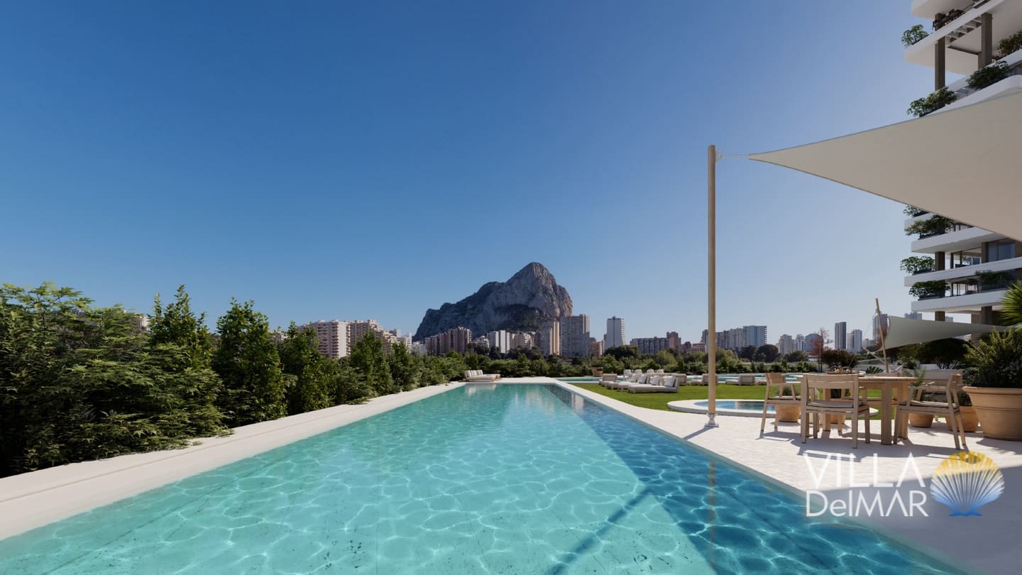 2 chambre Appartement à vendre à Calpe / Calp avec piscine garage - 699 000 € (Ref: 9746837)