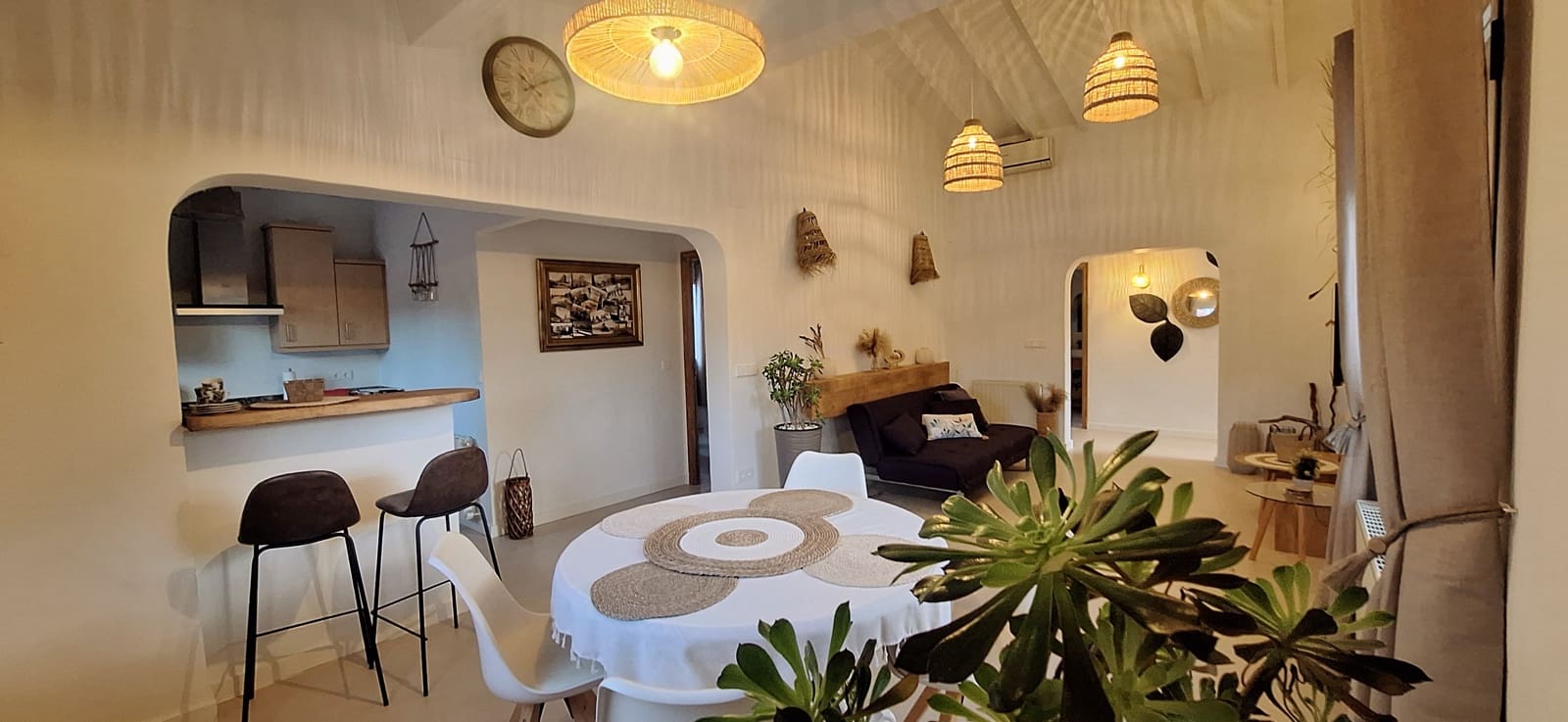 5 bedroom Villa for holiday rental in Calpe / Calp with pool garage - € 1,729 (Ref: 9761613)