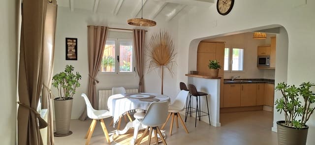 Chalet de 4 habitaciones en Cometa - Carrió, Calpe / Calp en alquiler vacacional con piscina garaje - 1.456 € (Ref: 9761618)