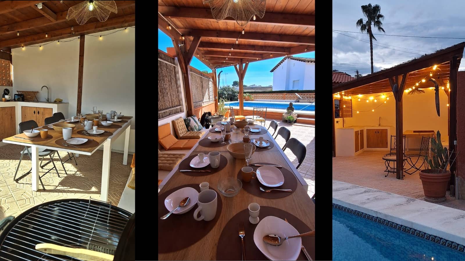 4 bedroom Villa for holiday rental in Calpe / Calp with pool garage - € 1,456 (Ref: 9761618)