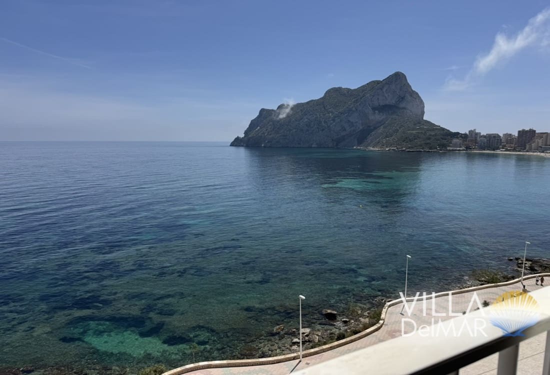 2 sovrum Strandlägenhet till salu i Calpe / Calp med pool garage - 460 000 € (Ref: 9793962)