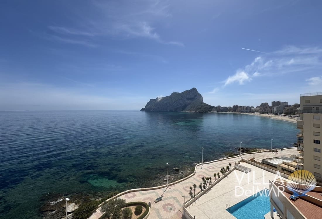 2 sovrum Strandlägenhet till salu i Calpe / Calp med pool garage - 460 000 € (Ref: 9793962)