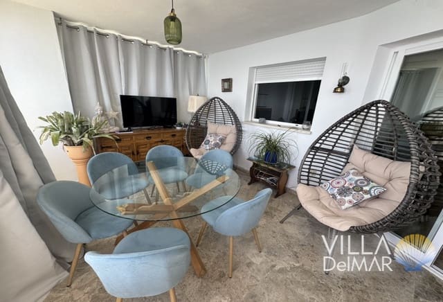 2 sovrum Strandlägenhet till salu i Levante - Playa Fossa, Calpe / Calp med pool garage - 460 000 € (Ref: 9793962)