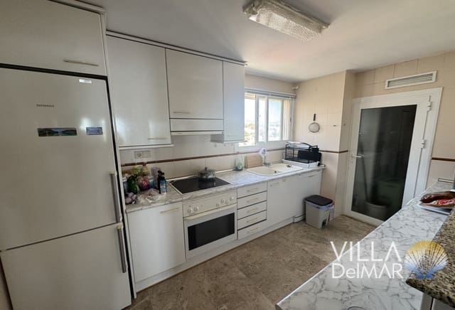 2 sovrum Strandlägenhet till salu i Levante - Playa Fossa, Calpe / Calp med pool garage - 460 000 € (Ref: 9793962)