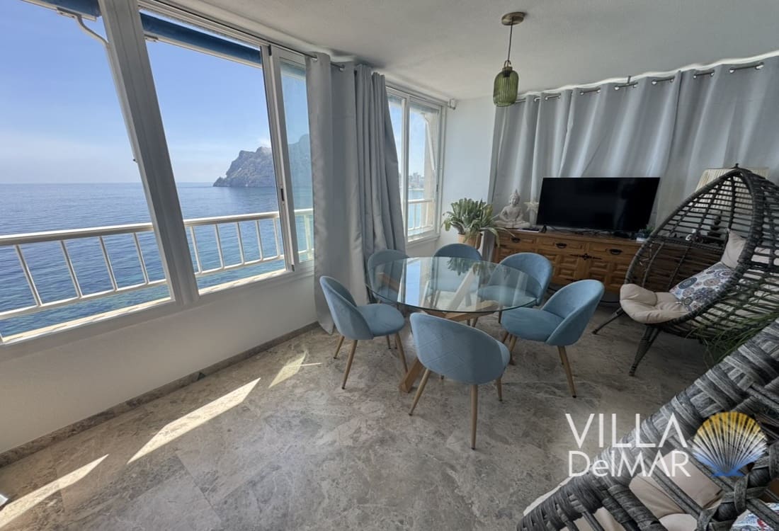 2 sovrum Strandlägenhet till salu i Calpe / Calp med pool garage - 460 000 € (Ref: 9793962)
