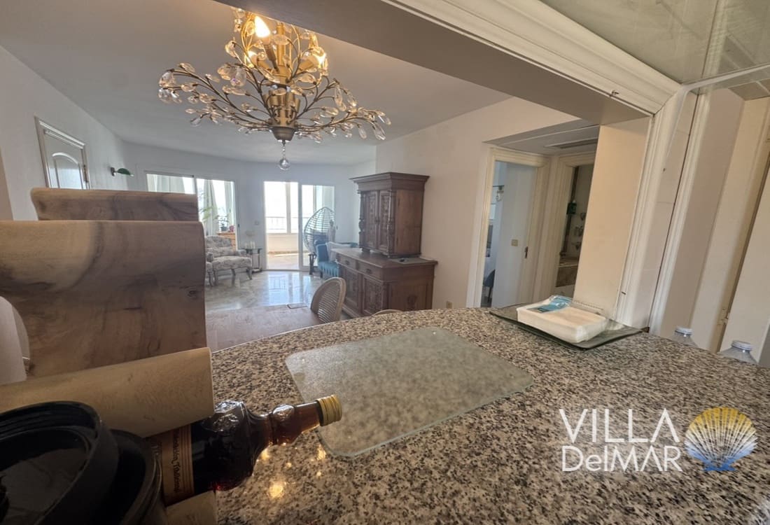 2 sovrum Strandlägenhet till salu i Calpe / Calp med pool garage - 460 000 € (Ref: 9793962)