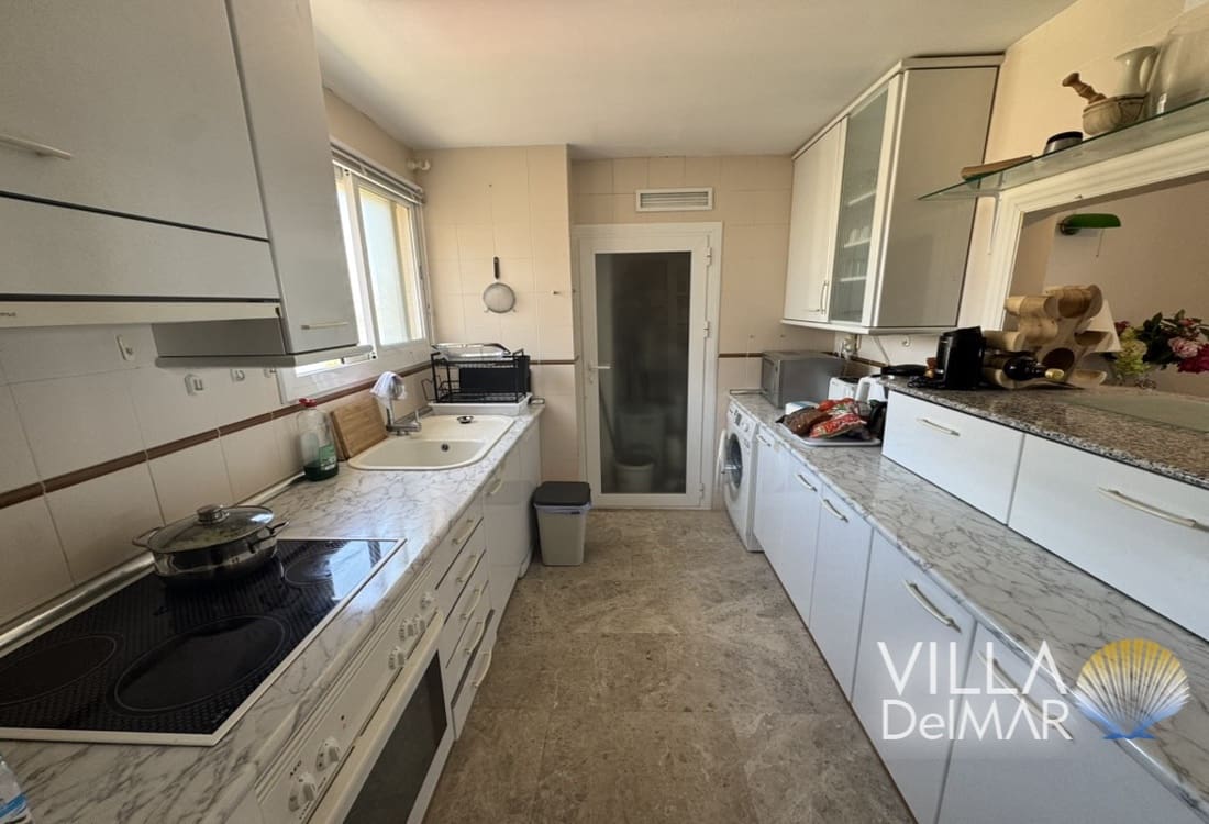 2 sovrum Strandlägenhet till salu i Calpe / Calp med pool garage - 460 000 € (Ref: 9793962)