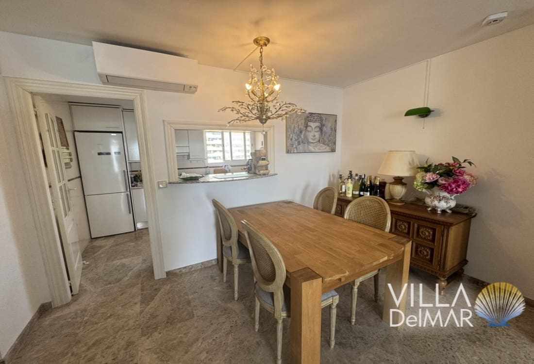 2 sovrum Strandlägenhet till salu i Calpe / Calp med pool garage - 460 000 € (Ref: 9793962)