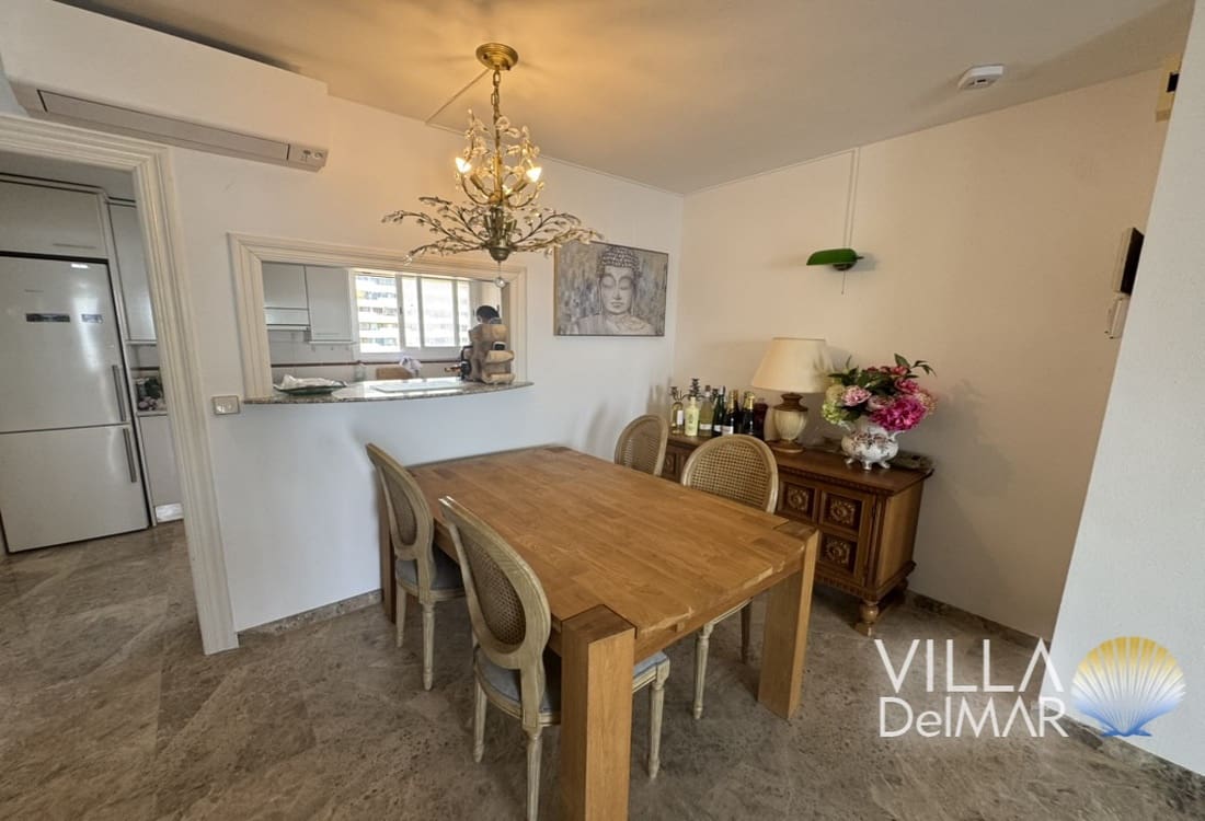 2 sovrum Strandlägenhet till salu i Calpe / Calp med pool garage - 460 000 € (Ref: 9793962)