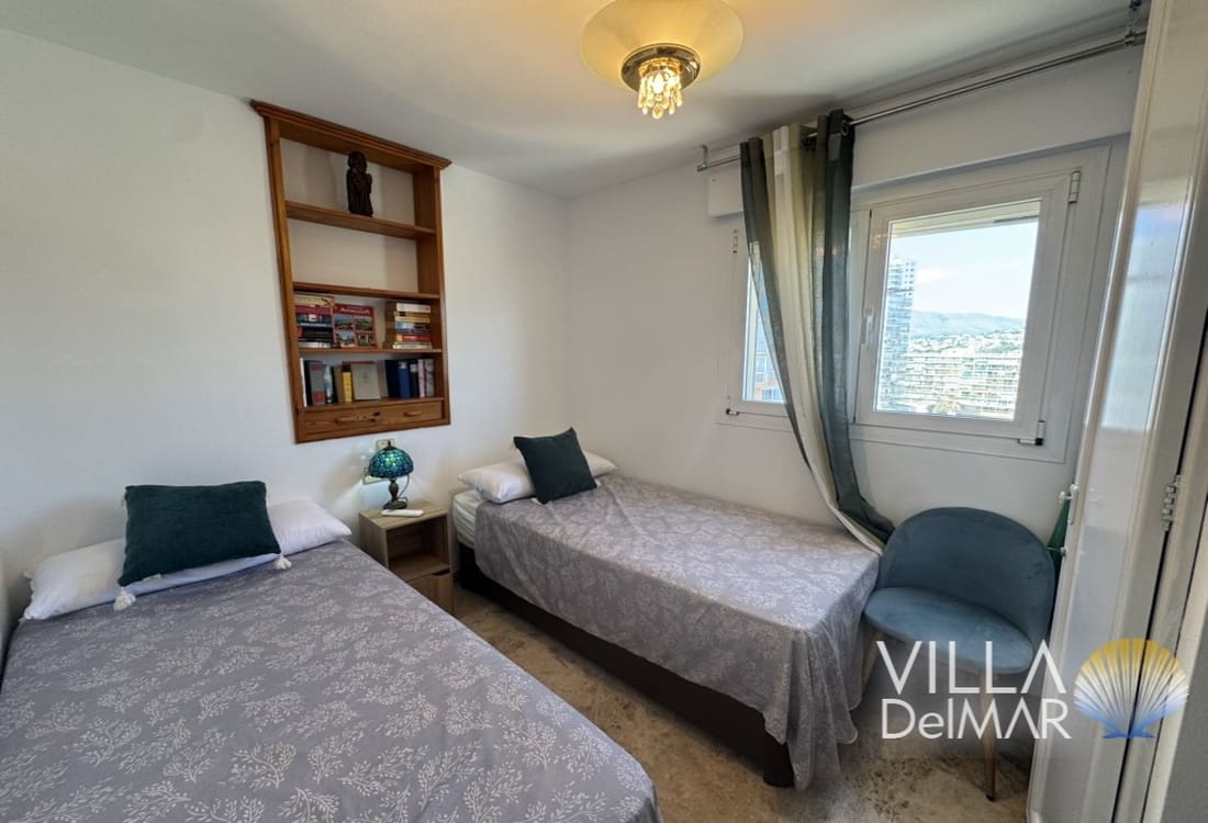 2 sovrum Strandlägenhet till salu i Calpe / Calp med pool garage - 460 000 € (Ref: 9793962)