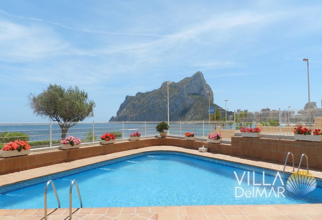 2 sovrum Strandlägenhet till salu i Calpe / Calp med pool garage - 460 000 € (Ref: 9793962)