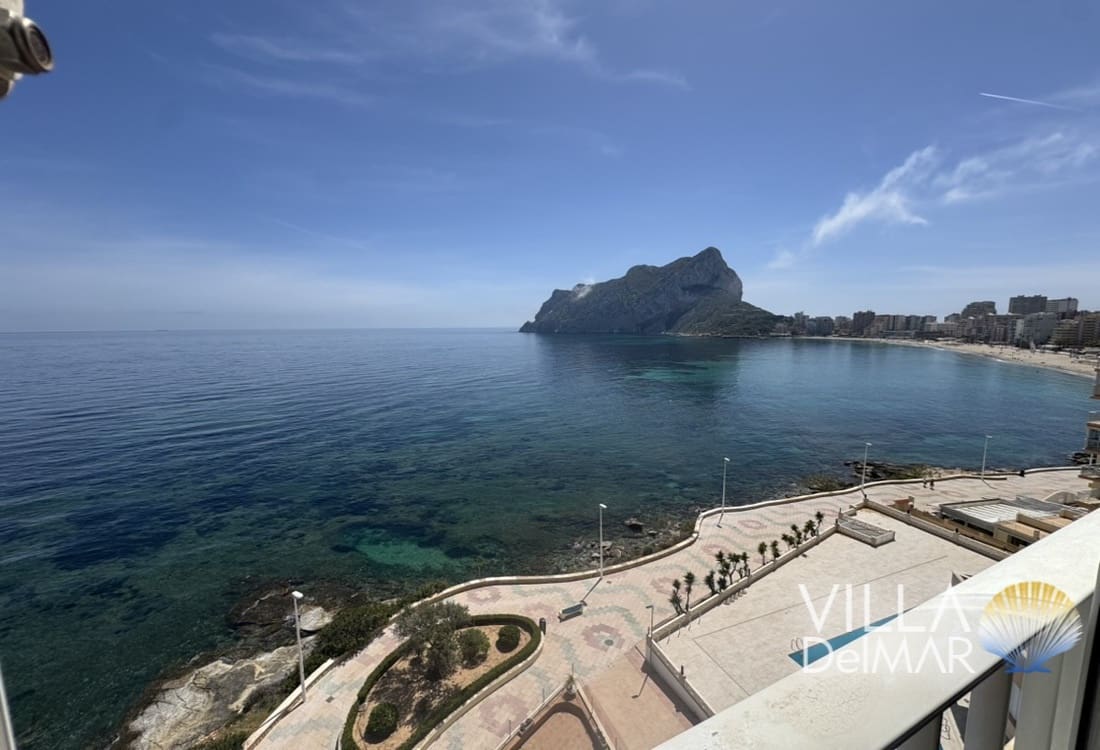 2 sovrum Strandlägenhet till salu i Calpe / Calp med pool garage - 460 000 € (Ref: 9793962)