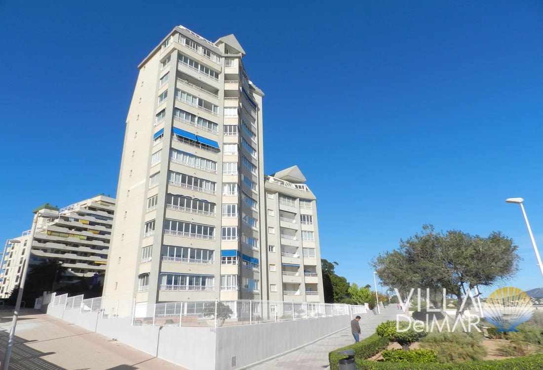 2 sovrum Strandlägenhet till salu i Calpe / Calp med pool garage - 460 000 € (Ref: 9793962)