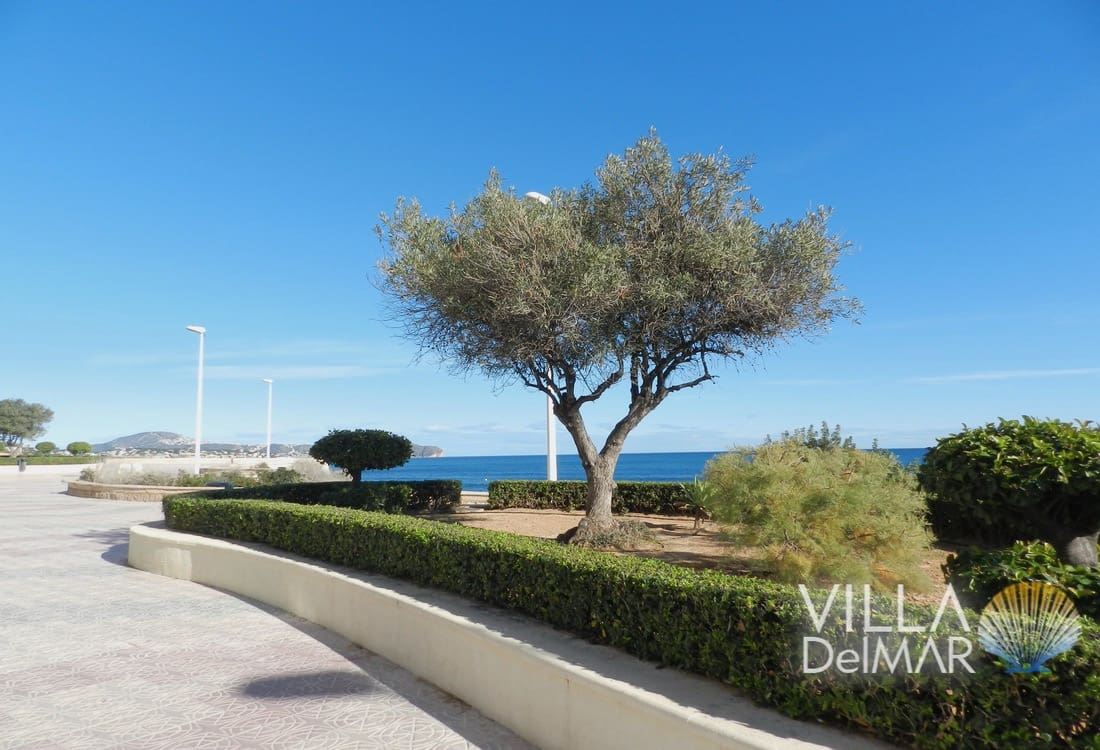 2 sovrum Strandlägenhet till salu i Calpe / Calp med pool garage - 460 000 € (Ref: 9793962)