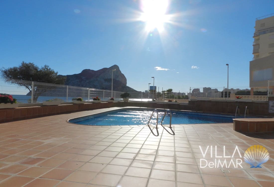 2 sovrum Strandlägenhet till salu i Calpe / Calp med pool garage - 460 000 € (Ref: 9793962)