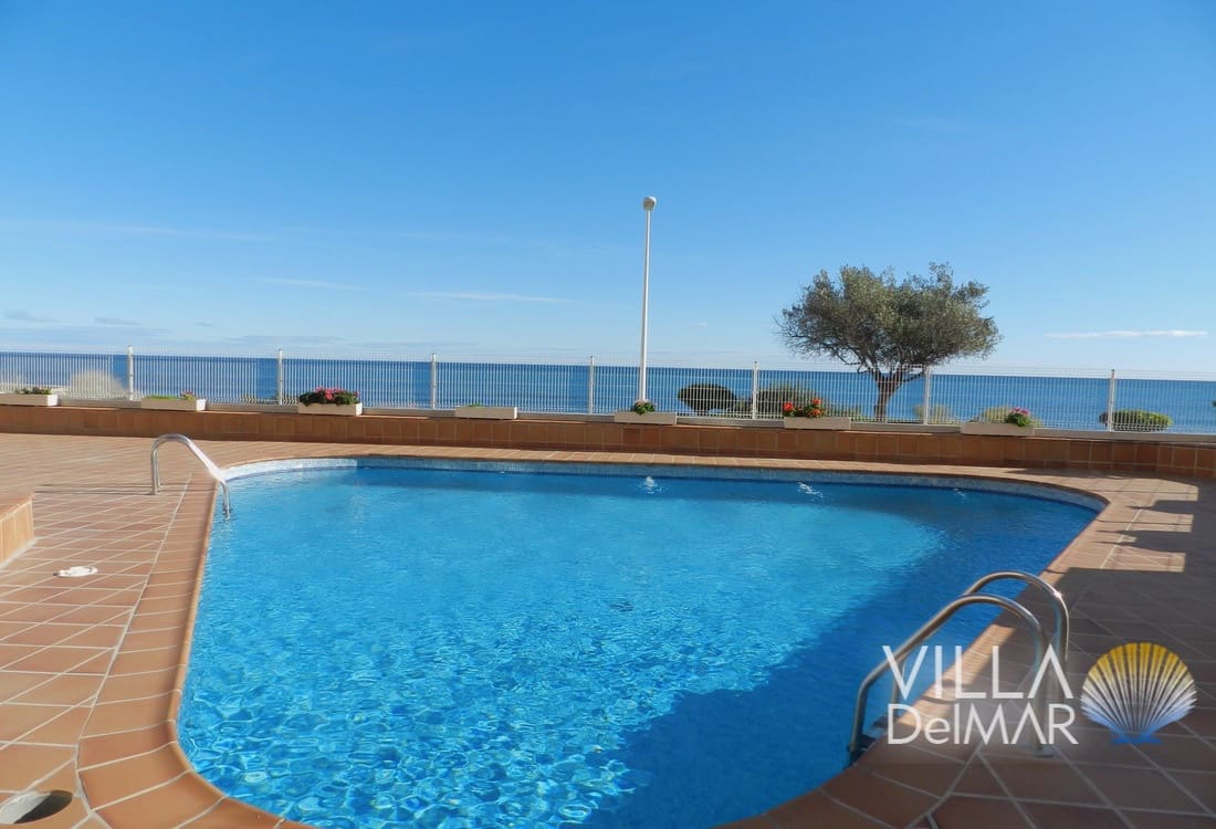 2 sovrum Strandlägenhet till salu i Calpe / Calp med pool garage - 460 000 € (Ref: 9793962)