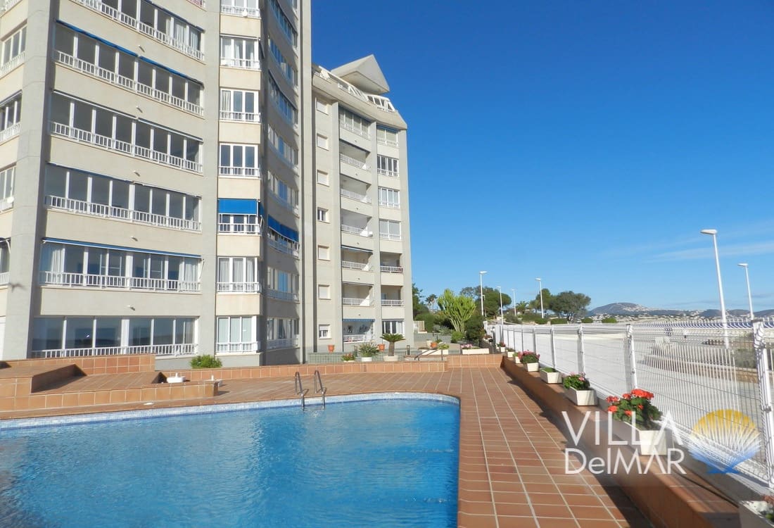2 sovrum Strandlägenhet till salu i Calpe / Calp med pool garage - 460 000 € (Ref: 9793962)