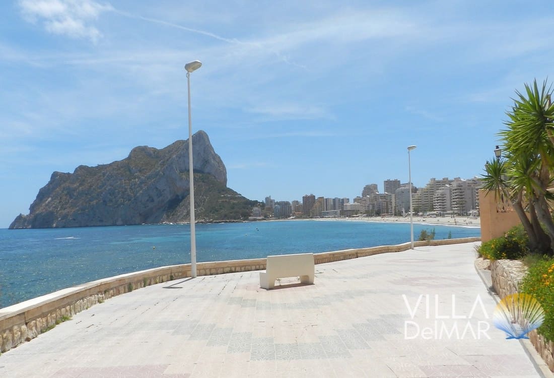 2 sovrum Strandlägenhet till salu i Calpe / Calp med pool garage - 460 000 € (Ref: 9793962)