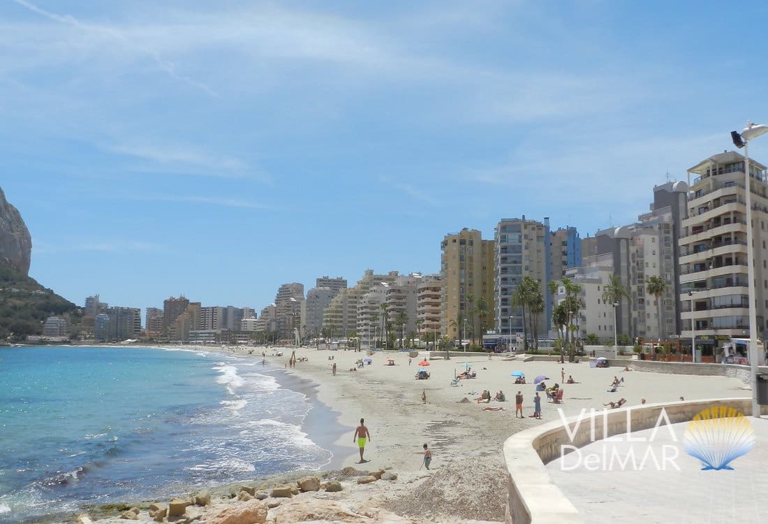 2 sovrum Strandlägenhet till salu i Calpe / Calp med pool garage - 460 000 € (Ref: 9793962)