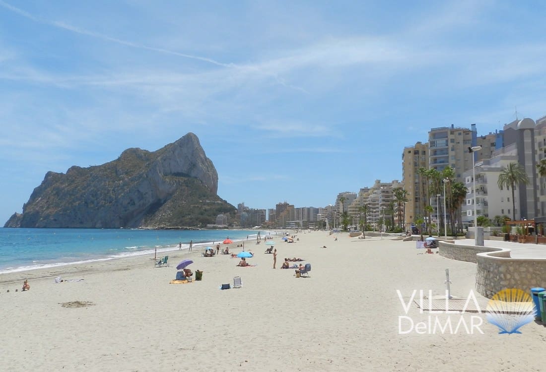 2 sovrum Strandlägenhet till salu i Calpe / Calp med pool garage - 460 000 € (Ref: 9793962)