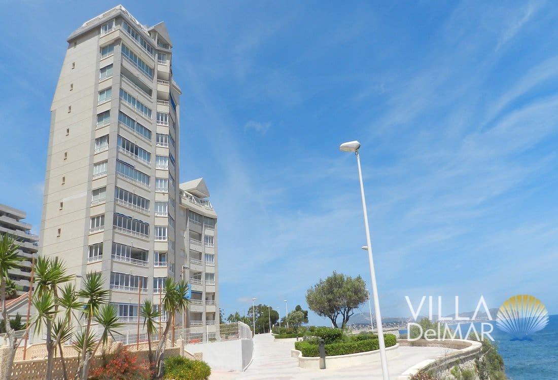 2 sovrum Strandlägenhet till salu i Calpe / Calp med pool garage - 460 000 € (Ref: 9793962)
