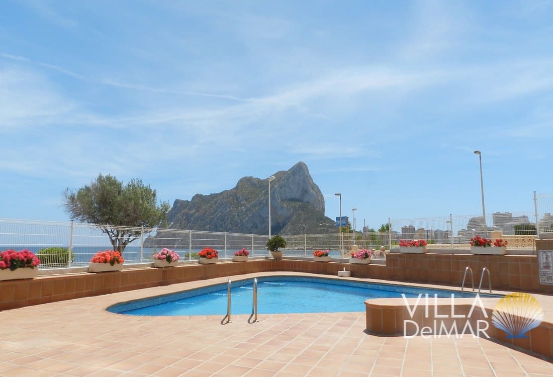 2 sovrum Strandlägenhet till salu i Calpe / Calp med pool garage - 460 000 € (Ref: 9793962)
