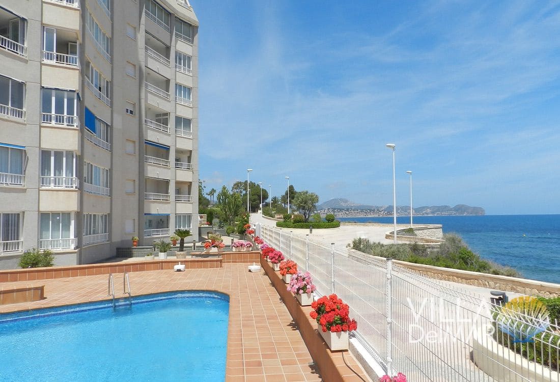2 sovrum Strandlägenhet till salu i Calpe / Calp med pool garage - 460 000 € (Ref: 9793962)