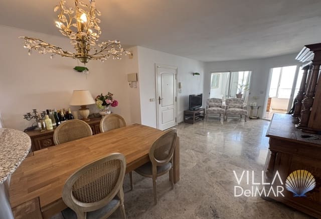 2 sovrum Strandlägenhet till salu i Levante - Playa Fossa, Calpe / Calp med pool garage - 460 000 € (Ref: 9793962)